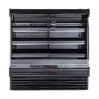 image of Howard-McCray SC-OP35E-3S-B-LED 39" Refrigerated Produce Display Case, Black