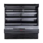 image of Howard-McCray SC-OP35E-5S-B-LED 63" Refrigerated Produce Display Case, Black