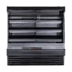 image of Howard-McCray SC-OP35E-8S-B-LED 99" Refrigerated Produce Display Case, Black