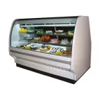 image of Howard-McCray SC-CBS40E-6C-BE-LED 76" Black Refrigerated Bakery Display Case