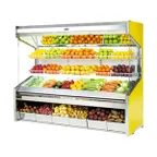 image of MarcRefrig PD-12R 138" Remote Refrigerated Produce Display Case