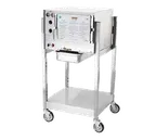 image of AccuTemp S32403D110 SGL 3 Pan Boilerless Convection Steamer w/ Stand, Connectionless, 240V