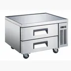 image of U-STAR USCB-48 48" 2 Drawers Refrigerated Chef Base, 9.3 cu. ft., 115V, R290