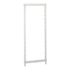 image of Cambro CPPK1884480 Camshelving Premium Post Kit, 18W, 84H, Stationary, Plastic Finish, Speckled Gray