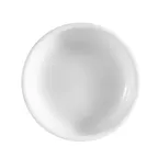 image of CACChina KRW-S3 2 Oz. Porcelain Dish, 3-1/2" Dia. x 1/2" H, White, Oven, Microwave Safe - Dozen