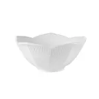 image of CAC China LTB-3 RCN Bowl, 2 Oz., 3-3/8" Dia. x 1-1/2" H, Lotus, Porcelain, Super White - Dozen