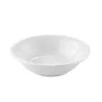 image of CAC China UVS-32 Universal Fruit Dish, 4" Round, 3.5 oz, Porcelain, Super White – 1 Dozen