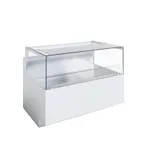 image of Ciam USA CIAM 6040 SQ10G1M200I – 78¾"L×39⅜"D×47¼"H Meat Case Stainless Bottom Flat LED 120VCE/ETL/NSF