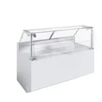 image of Ciam USA CIAM 6040 SQ8R6RV100I Display 39-3/8"L x31-1/2"D x51-3/16"H Self‑Contained, 3000K LED