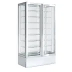 image of Ciam USA CIAM BRILLIANT BRL1GEL1PE - 27" Glass Door Freezer, Double‑Pane Glass, 208‑230V 3‑Phase