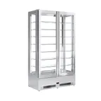 image of Ciam USA CIAM BRILLIANT BRL1PVT1PI – 27.5" W × 27" D × 97.5" H Cooler Glass Door LED 39‑42°F 208‑230V