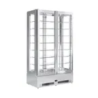 image of Ciam USA CIAM BRILLIANT BRL2PVT2PI – 54.6L x27.1D x97.4H Pass Wine Cooler DblPane Shelves 208‑230V CE