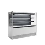 image of Ciam USA CIAM GRAB & GO LOW GAGP06PVT18H13I 71" Grab & Go Open Air Merchandiser
