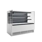 image of Ciam USA CIAM GRAB & GO LOW GAGP08PVT20H13I 79" Grab & Go Open Air Merchandiser