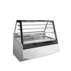 image of Ciam USA CIAM MYA3H15PV115I Refrigerated Display Case 45"L x 50"D x 61"H, Black Glass, LED, 120V