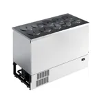 image of Ciam USA CIAM POZZETTI SBPRSGCL10+10I 74" Gelato/Ice Cream Dipping Cabinet w/ Sneeze Guard