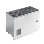 image of Ciam USA CIAM POZZETTI SBPRSGCL10I 55" Gelato/Ice Cream Dipping Cabinet w/ Sneeze Guard