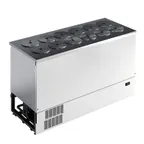 image of Ciam USA CIAM POZZETTI SBPRSGCL12+12I 84" Gelato/Ice Cream Dipping Cabinet w/ Sneeze Guard