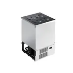 image of Ciam USA CIAM POZZETTI SBPRSGCL4+4I 45" Gelato/Ice Cream Dipping Cabinet w/ Sneeze Guard