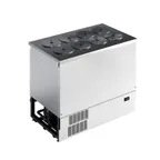 image of Ciam USA CIAM POZZETTI SBPRSGCL8+8I 64" Gelato/Ice Cream Dipping Cabinet w/ Sneeze Guard