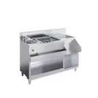 image of Ciam USA CIAM STANDARD COCKTAIL STATION 2BCKNM100 Non-Refrigerated Back Bar Cabinet