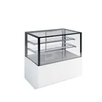 image of Ciam USA CIAM TORTUGA TRT2P8PV200I 78-3/4" L x 32-5/8" D x 47-1/4" H Bakery,SS,Black,2Shelves,120V