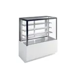 image of Ciam USA CIAM TORTUGA TRT3P6PV090I – 35-5/8"L x25-3/8"D x53-1/8"H Bakery, SS Black, SelfCon 120V