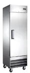 image of Drago America DR19R 29" 1-Solid Door Reach-In Refrigerator, 19 cu. ft., Bottom Mounted