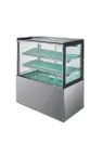 image of Drago America DRCD36-2 Bakery Cooler, 11 Cu Ft, 35.4"W x 28.8"D x 47.3"H, Silver Stainless, 32‑43°F