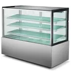 image of Drago America DRCD72-3 30 Cf, 71"W x 29"D x 55"H, 6 Shelves, 12V LED, 1/2 HP, R290, Sliding Doors
