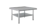 image of Drago America DRES3048 Equipment Base, 48"W X 26"D X 25"H, 18Ga Stainless Steel