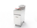 image of Drago America DRF40-LP 15" Floor Model Gas Full Pot Fryer, 40 lbs