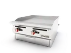 image of Drago America DRGM24 24" Countertop Gas Griddle