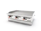image of Drago America DRGM36 36" Countertop Gas Griddle
