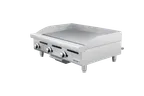 image of Drago America DRGM36X 36" Countertop Gas Griddle