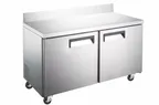 image of Drago America DRWT48F 47" Worktop Freezer, Stainless Steel, -7°F-0°F temp, 12 cu. ft.