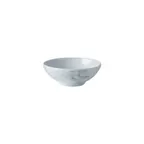 image of GET PA110F930012 Mini Bowl - 3.7" Dia x 1.4" , 2.7 Oz Porcelain, Corona Marble Finish - 1 Dozen