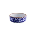 image of GET PA134I993112 - 18 oz. Rustic Indigo China Bowl, Round, General Use, 18 oz