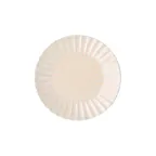 image of GET PA1842022012TALLER Dessert Plate, 8" Round China, Bahia Nacar Finish - 1 Dozen