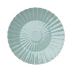 image of GET PA1844052812TALLER China Plate, 11.2" Diameter, Bahia Nilo Finish, Round Dinnerware - 1 Dozen