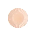 image of GET PA1852022012TALLER Dessert Plate, 8" Dia., Round Bahia Anemona China, - 1 Dozen