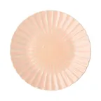 image of GET PA1852052812TALLER Round China Plate, 11.2" Diameter, Bahia Anemona Finish - 1 Dozen