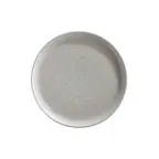 image of GET PA1940712324 9" Round Coupe Rim China Plate, 9" Diameter - 1 Dozen
