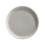image of GET PA1940712812 Plate, 11" Diameter Round Coupe Rim China Dinnerware - 1 Dozen