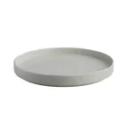 image of GET PA1940992812 Dinner Plate - 11" Round Rustic China Plate, Corona Cosmos Orion - 1 Dozen