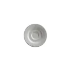 image of GET PP1940900124 - Round China Coffee Espresso Saucer, 4.5" Diameter, White Gloss Finish, - 1 Dozen