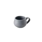 image of GET PP1944404312 Tea Cup, 9.1 Oz Porcelain Moon, Corona Cosmos Moon, 8-9 Oz Capacity - 1 Dozen