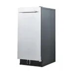 image of Icetro IU-0070-AG Cube-Style Ice Maker with Bin