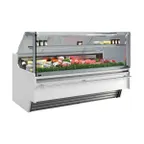 image of Infrico USA IDC-VBC12SCP 51" Single Duty Flat Refrigerated Meat Display Case