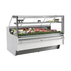 image of Infrico USA IDC-VBC15SCP 62" Single Duty Flat Refrigerated Meat Display Case